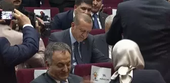 Cumhurbaşkanı Erdoğan, 979 Gün Sonra AK Parti'ye Döndü