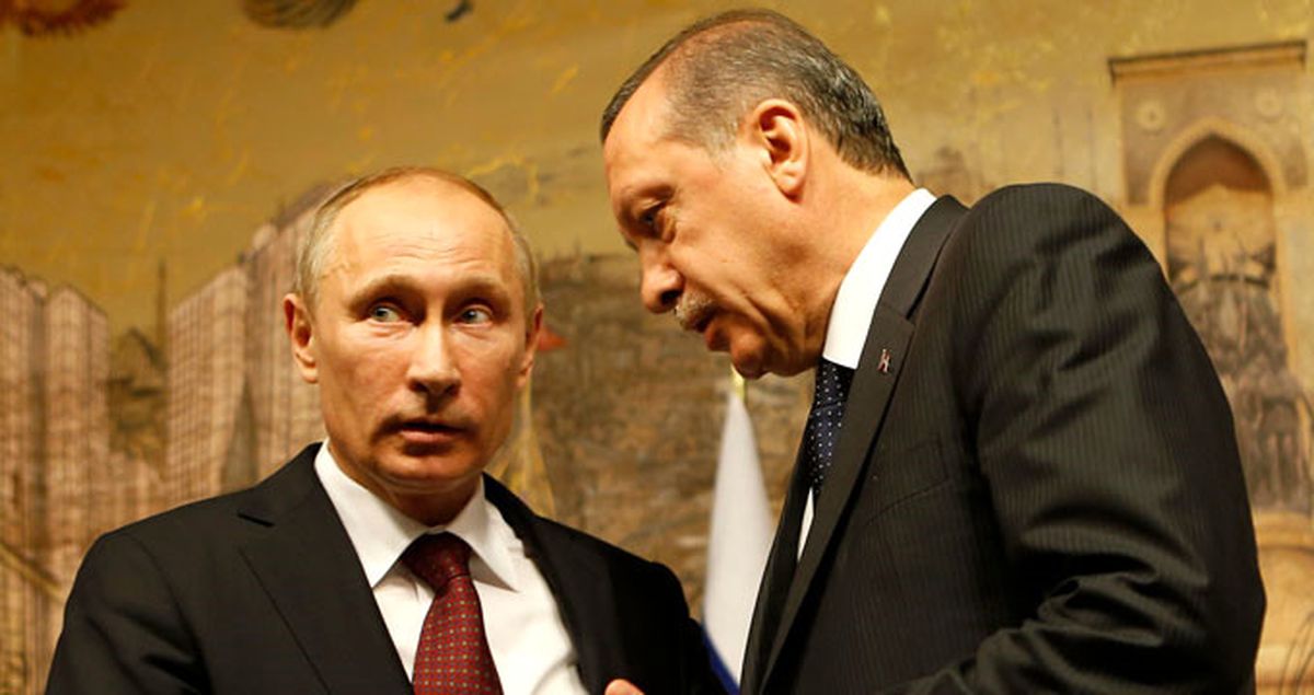 Cumhurbaşkanı Erdoğan ile Putin Terörle Mücadeleyi Ele Alacak