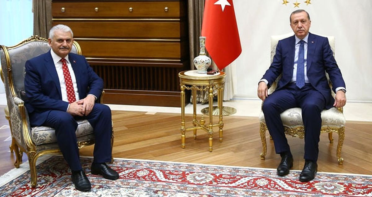 Erdoğan ve Yıldırım Arasında Külliye'de 5.5 Saatlik Kritik Görüşme