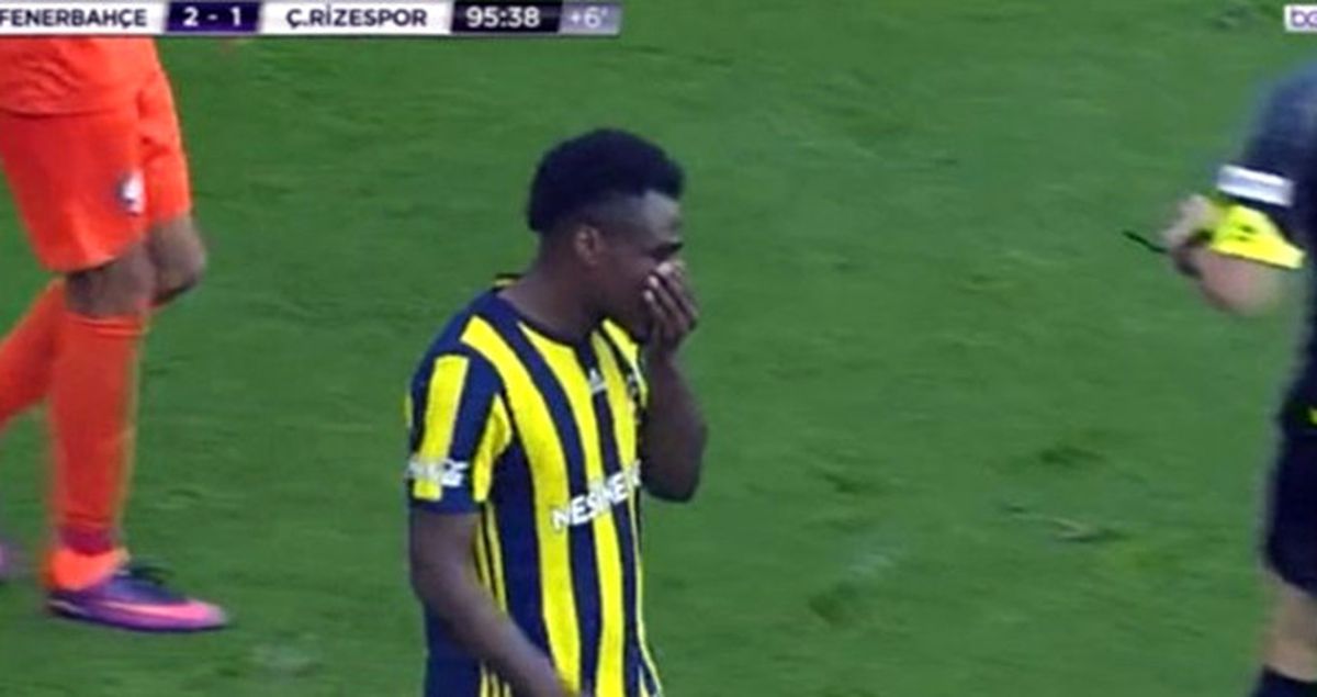 Fenerbahçeli Eski Basketbolcu Umut Yenice, Emenike'ye Patladı