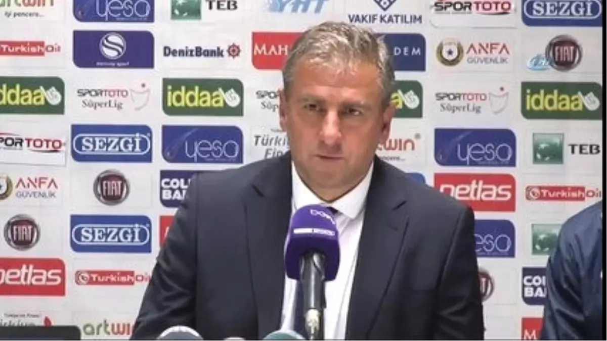 Hamzaoğlu: 'Penaltıyı Regattin Aldı'