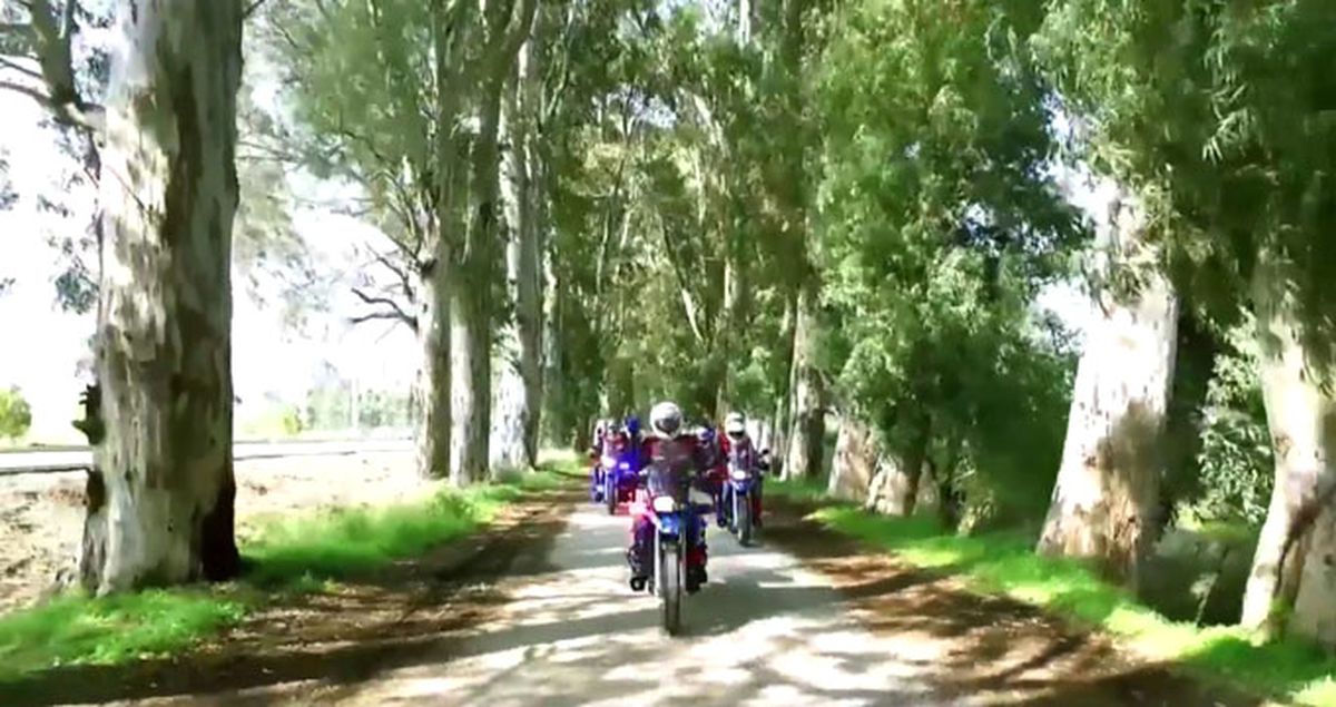 Jandarma, Motorcu Askerlerle Rap Klibi Hazırladı