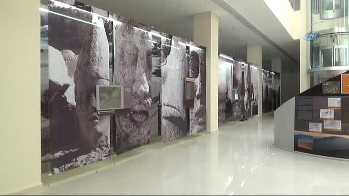 Nemrut Dağı'na Gelecek Turistler İçin Yapılan Karşılama Merkezi Açıldı