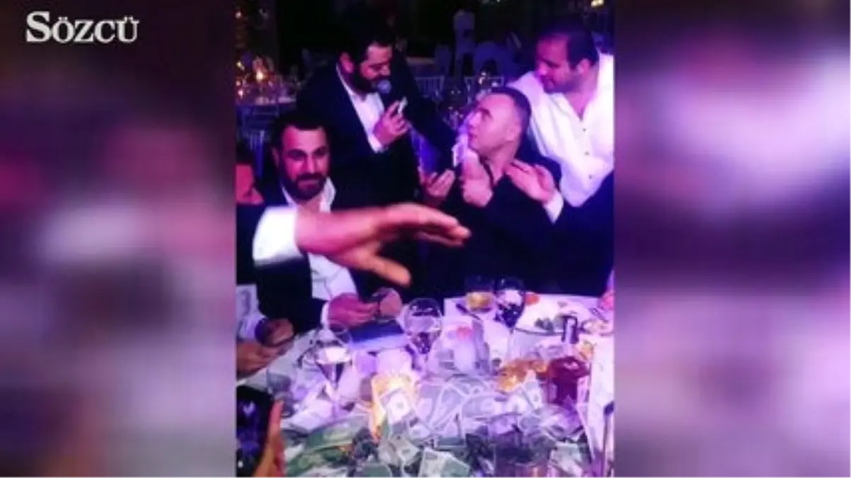 Oktay Kaynarca Halaya Kalktı, Dolarlar Havada Uçuştu