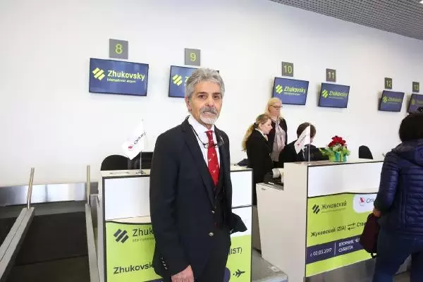 Onur Air Moskova Uçuşlarına Başladı