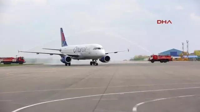 Onur Air Moskova Uçuşlarına Başladı