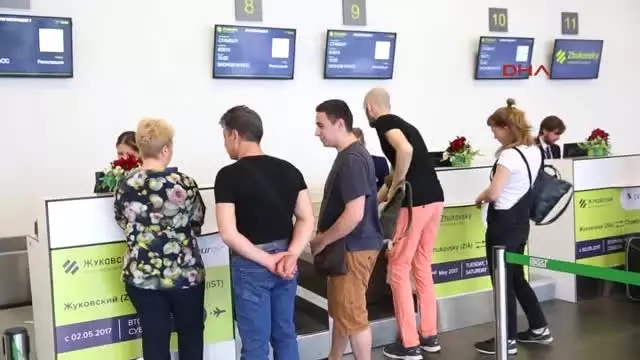 Onur Air Moskova Uçuşlarına Başladı
