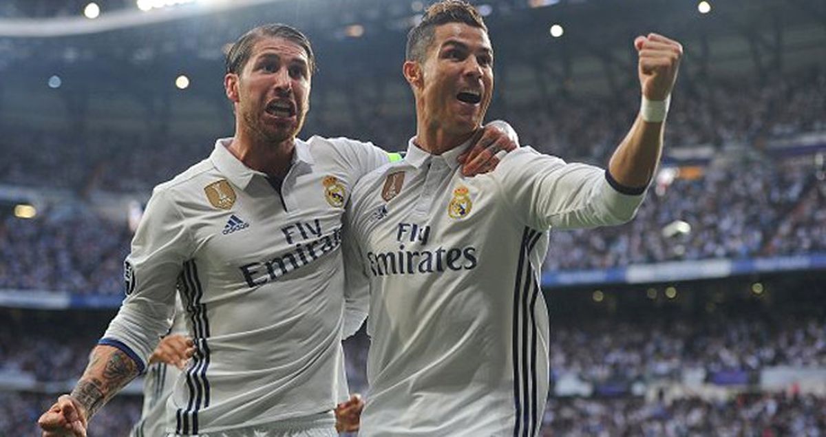 Şampiyonlar Ligi'nde Real Madrid, Atletico Madrid'i 3-0 Yendi