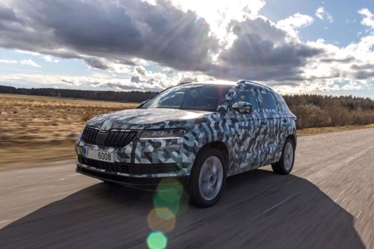 Skoda Karoq, Yeni Kompakt Suv'un İlk Görüntüleri, Özellikleri