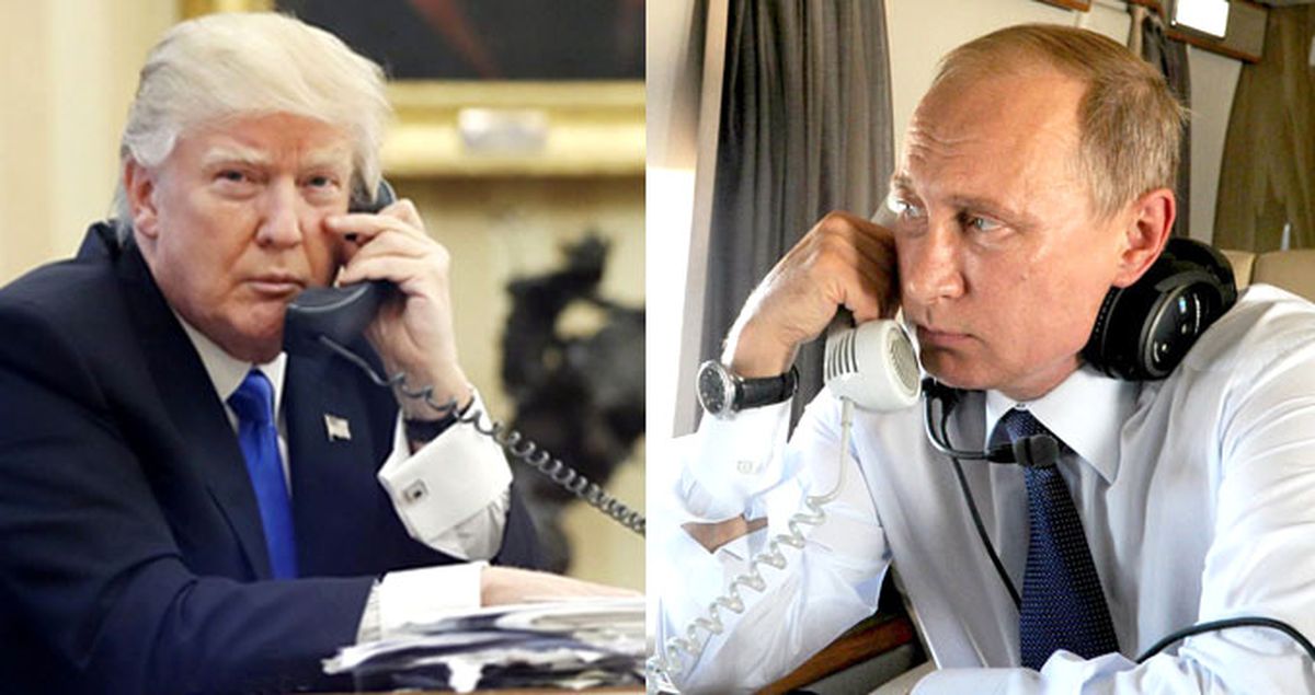 Trump ve Putin, Suriye'deki Kimyasal Saldırı Sonrası İlk Kez Görüştü