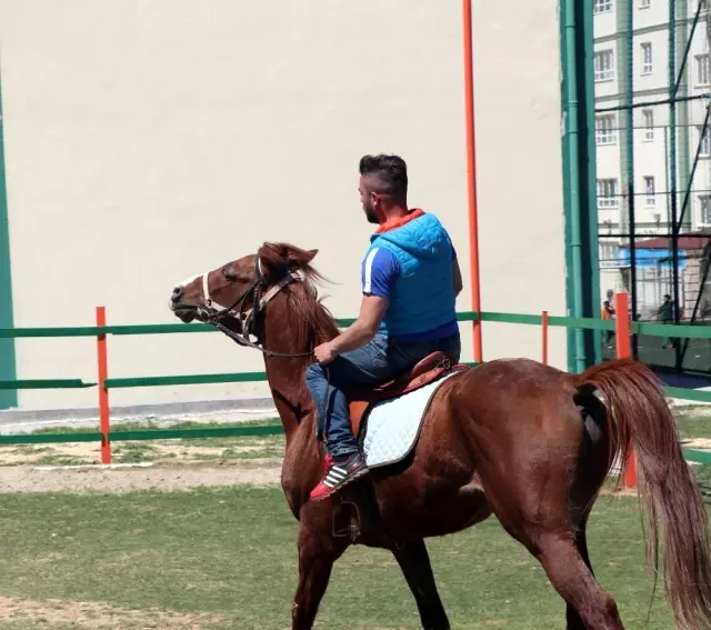 Turgut Özal Tabiat Parkı'nda At Keyfi