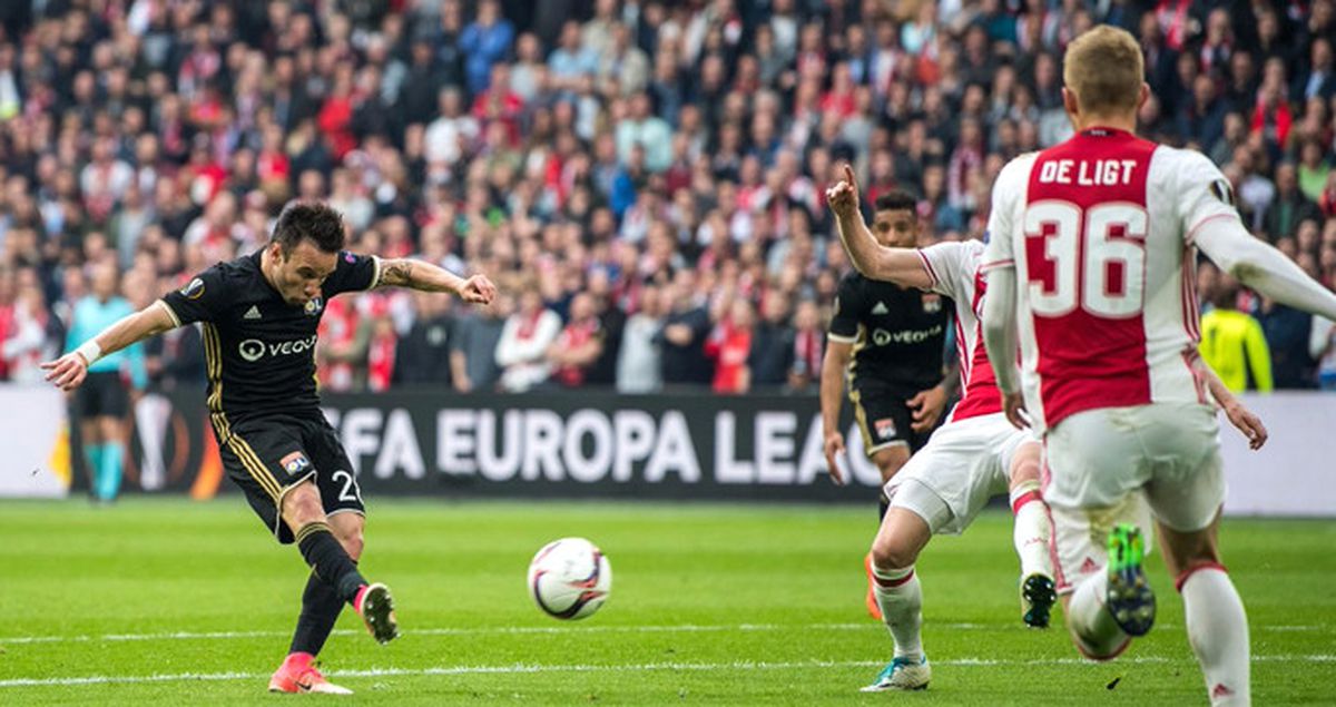 Avrupa Ligi'nde Beşiktaş'ı Eleyen Lyon, Yarı Finalde Ajax'a 4-1 Yenildi