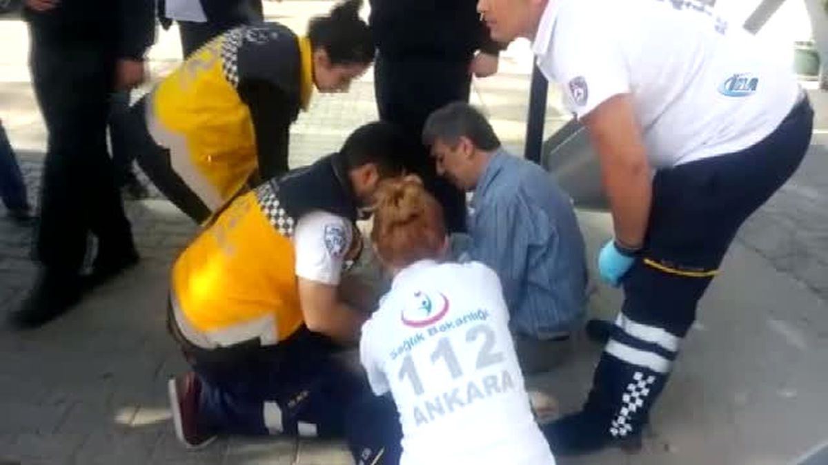 Başkent'te FETÖ'den Aranan Emniyet Müdürü, Polisin 'Dur' İhtarına Uymayınca Vurularak Yakalandı