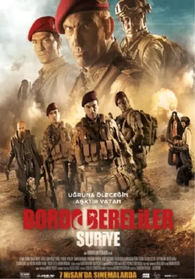 Bordo Bereliler Suriye Filmi Bordo Bereliler Suriye Filmi