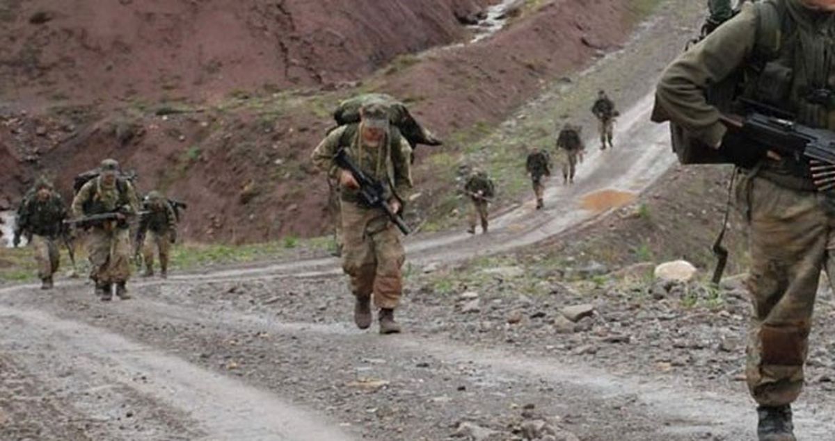Elazığ'da Çıkan Çatışmada 1 Asker Yaralandı