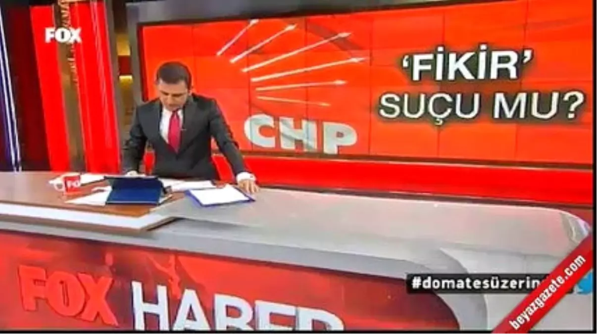 Fatih Portakal: CHP'de Demokrasi Yok