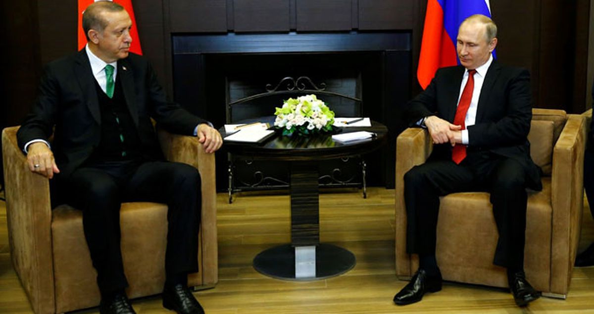 Putin: Ortadoğu ve Suriye Konusunda Sayın Erdoğan'la Hemfikiriz