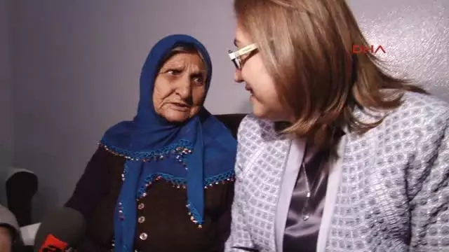 Huzurevinde Kalmak İstemeyen Yaşlı Kadın Eve Yerleştirildi