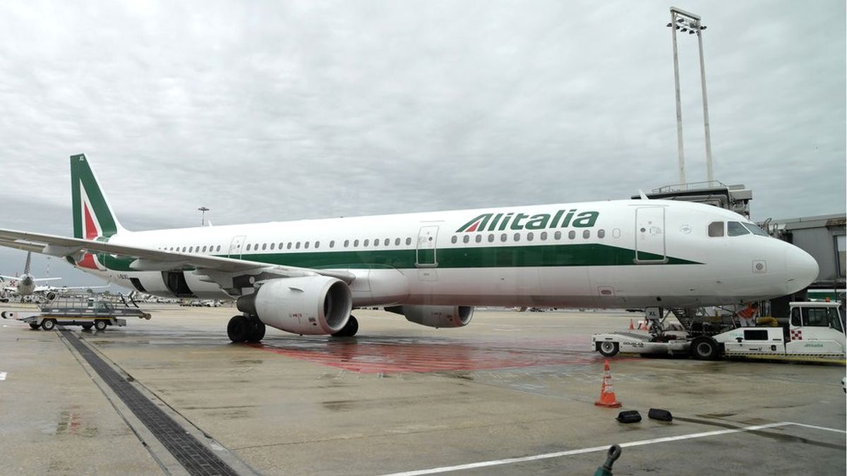 İtalyan Havayolu Şirketi Alitalia'ya Kayyum Atanıyor