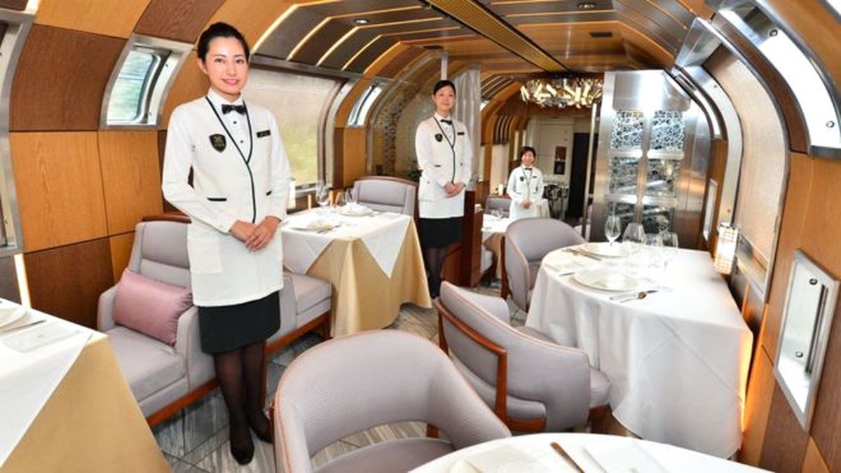 Japonya'nın Süit Treni, Bilet Fiyatlarıyla Dudak Uçuklattı