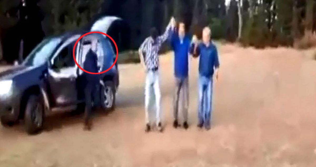 Karadenizli Adam, Hareket Halindeki Arabasından Atlayıp Horona Katıldı