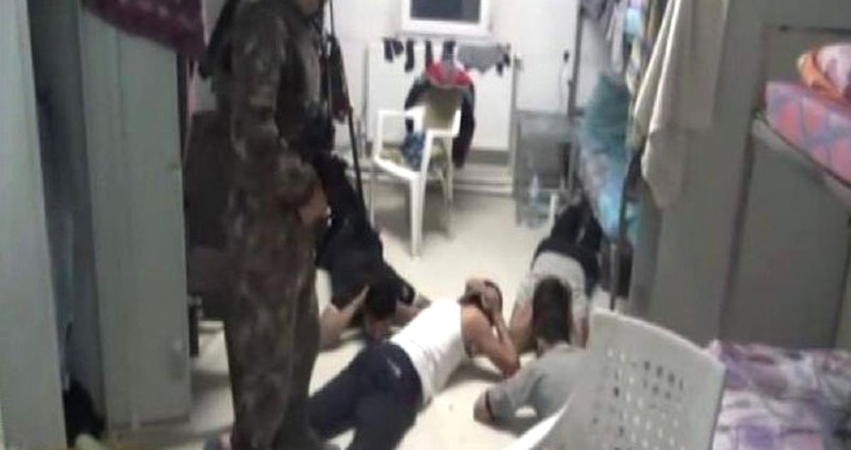 Kayseri'de Şantiyede Yakalanan PKK'lı 'Canlı Bomba' Çıktı