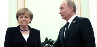 Merkel Putin'le Görüşüyor: Gündem Suriye ve Kırım
