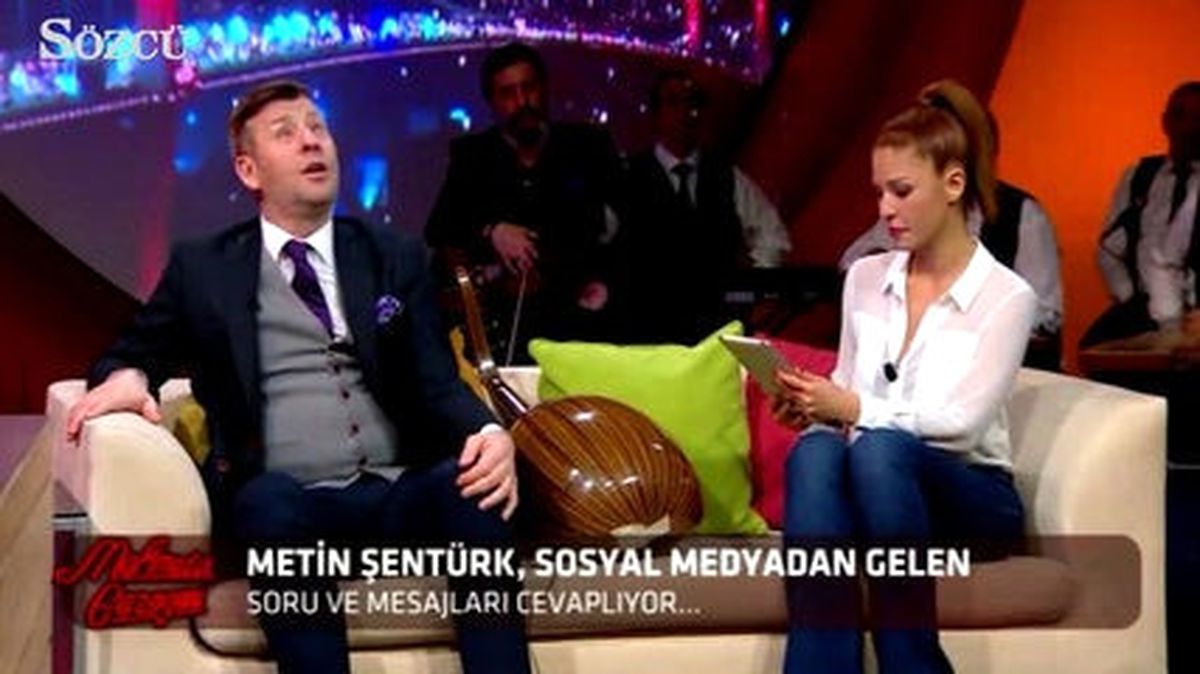 Metin Şentürk Görme Engelli Olduğu Kazayı Anlattı