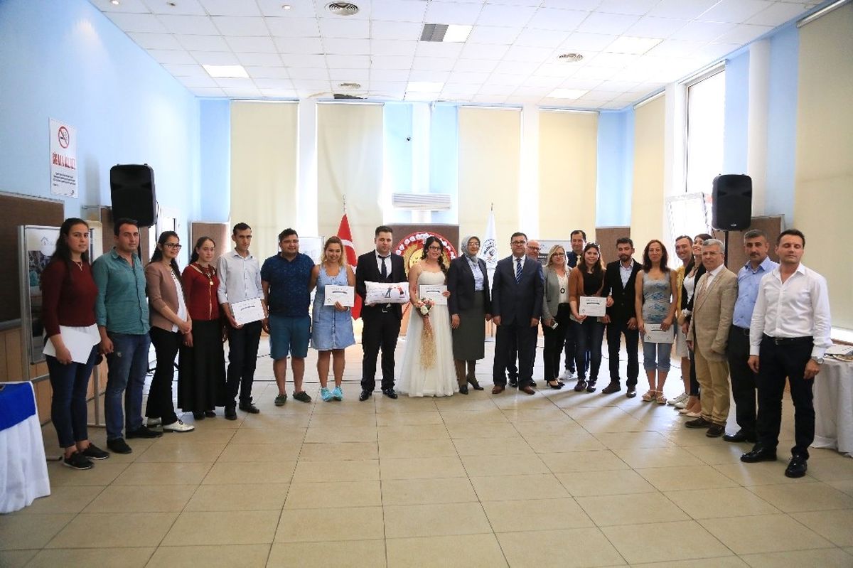 Milas'ta 'Bir Yastıkta Bir Ömür' Projesi Devam Ediyor