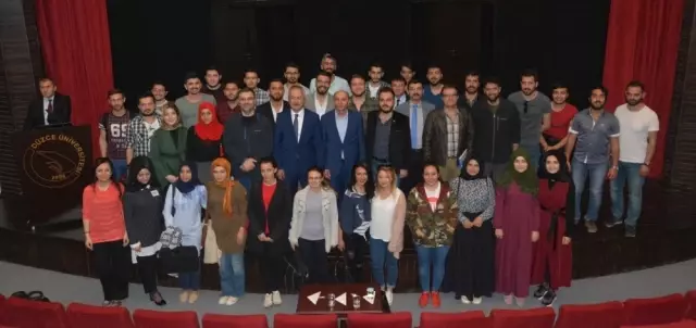 Ormancılıkta Meslek Deneyimleri Konuşuldu Ormancılıkta Meslek Deneyimleri Konuşuldu