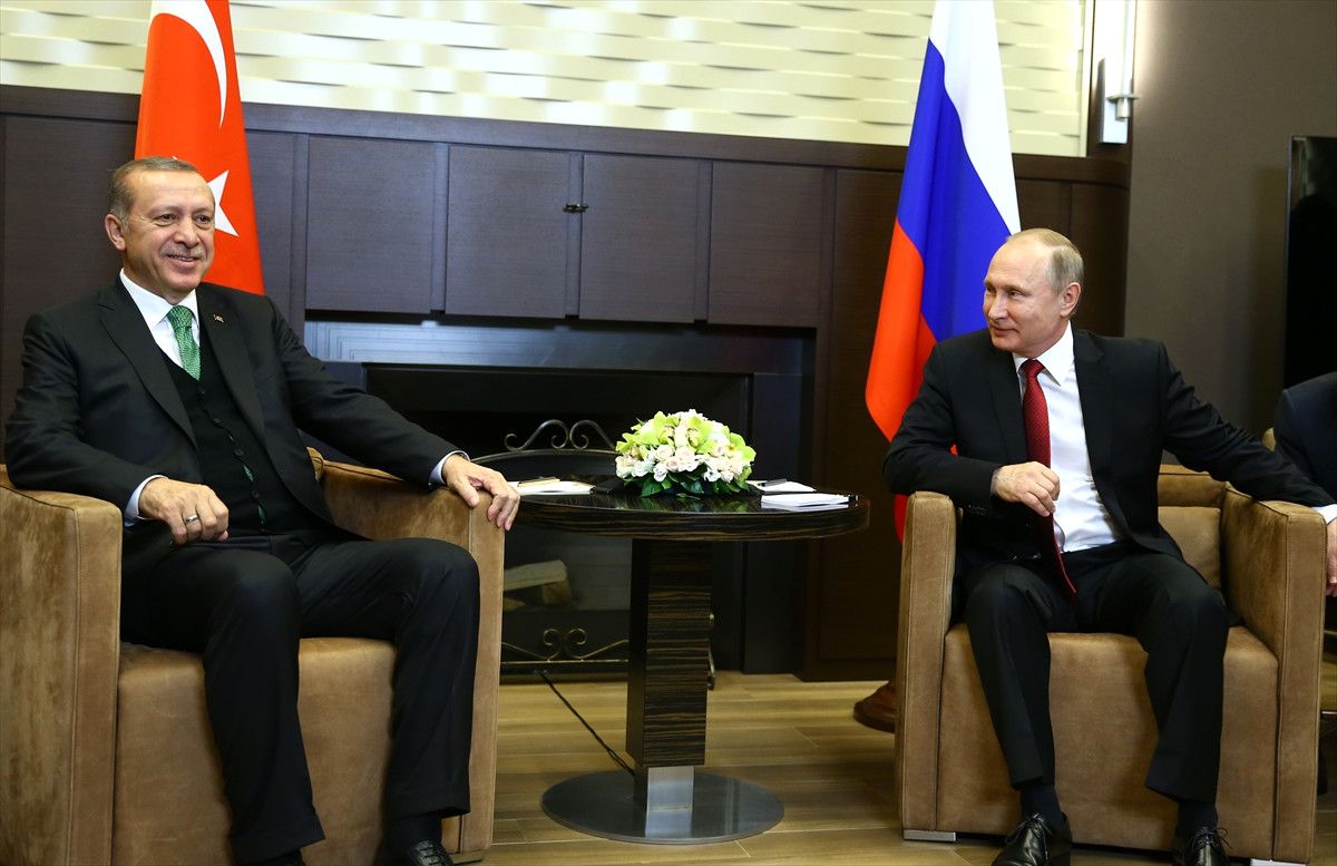 Putin'den Erdoğan'a 'Heyet' Esprisi: Seninkiler Çalışmak İstemiyormuş