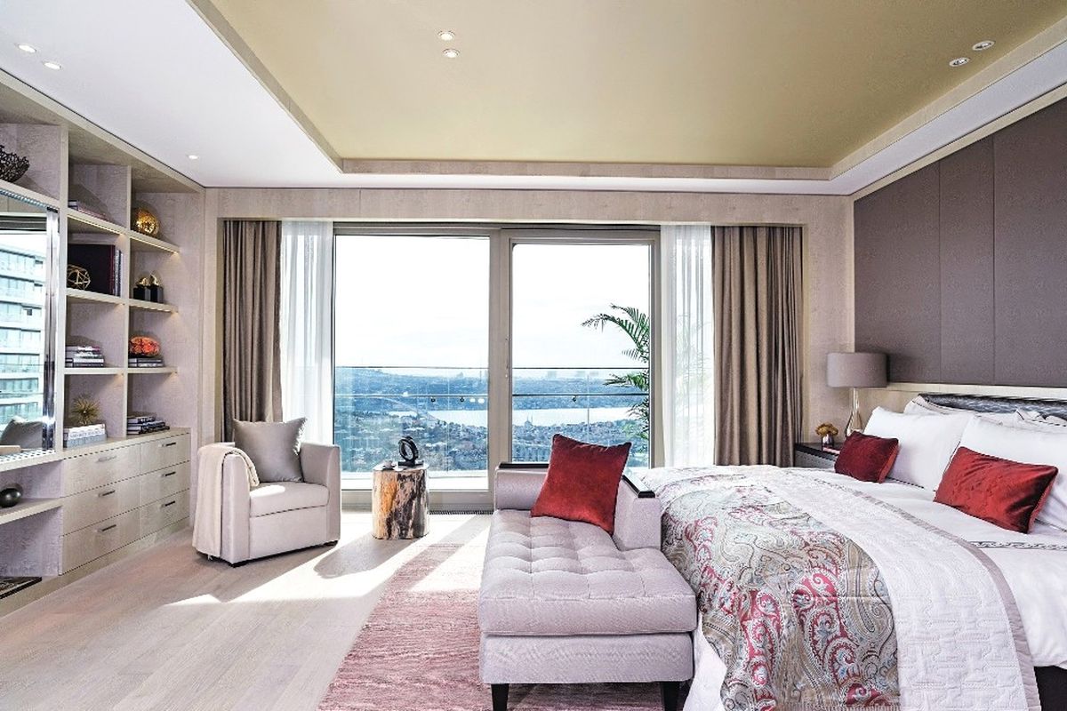 Raffles İstanbul Zorlu Center, Rezidanslarını Kullanıma Sundu