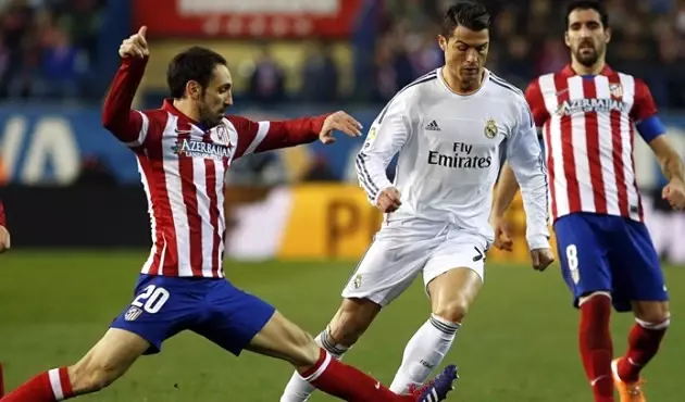 Real Madrid: 3 - Atletico Madrid: 0