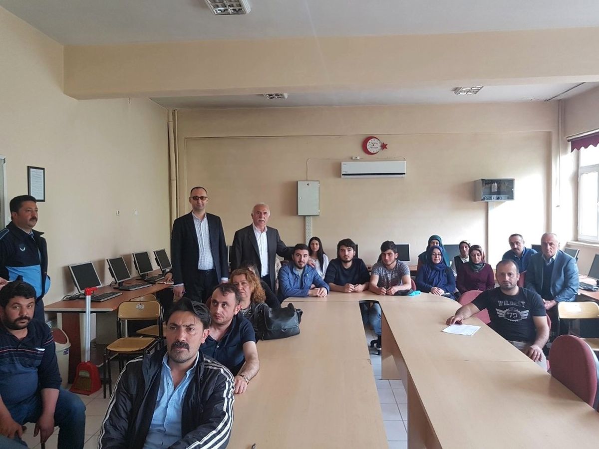 Reşadiye'de Kosgeb Kursu Açıldı