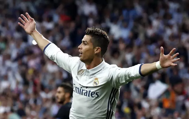 Şampiyonlar Ligi'nde Ronaldo'nun Gecesi