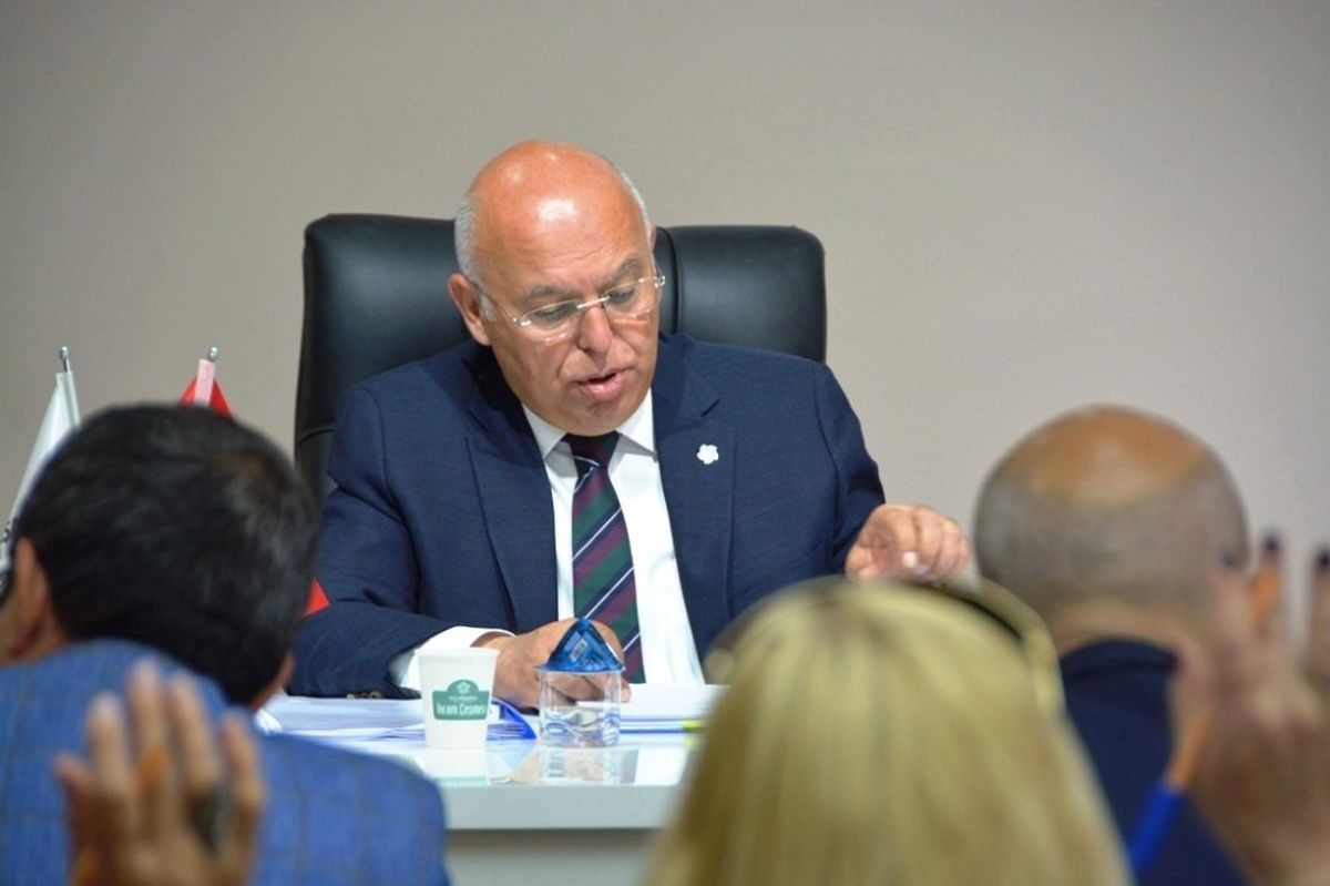 Süleymanpaşa Belediye Meclisi Mayıs Ayı Toplantısını Gerçekleştirdi