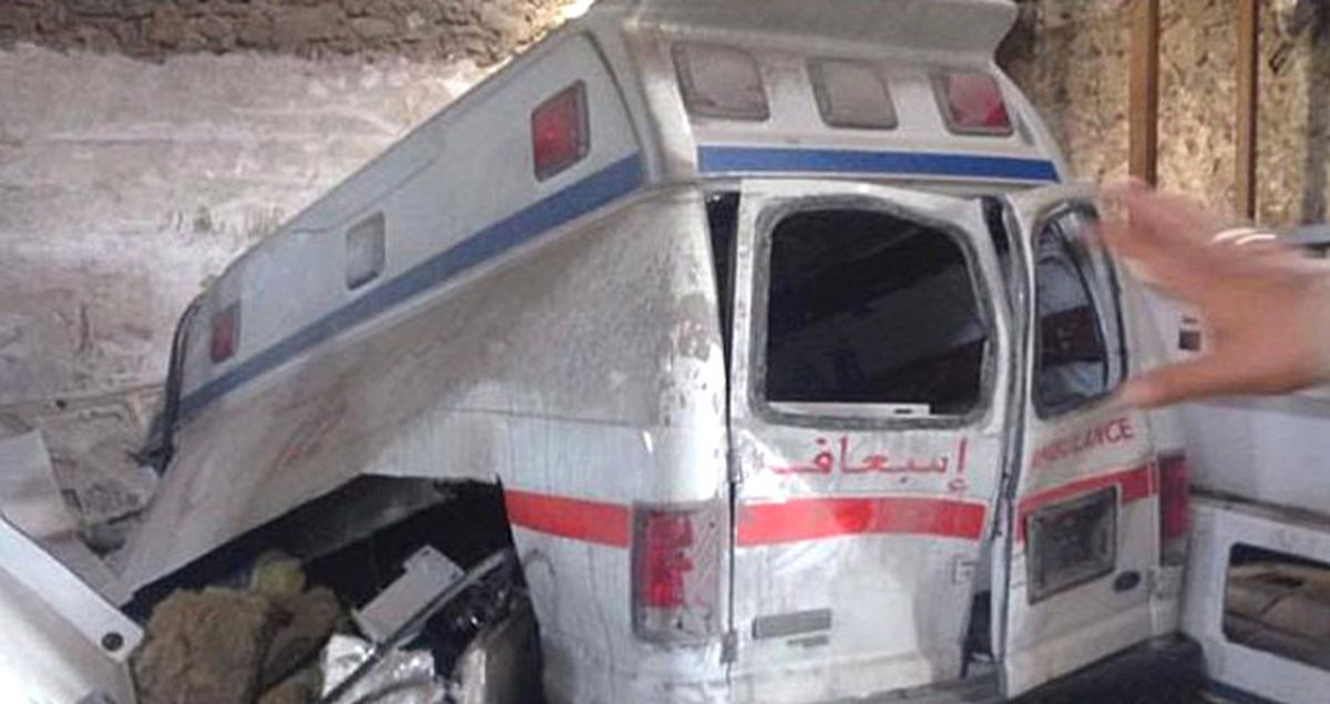 Terör Örgütü DEAŞ Ambulansları Çalıp Ölüm Botu Haline Getiriyor