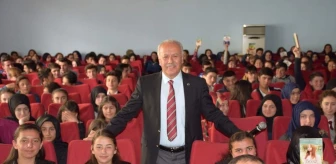 Tokat'ta Lise Öğrencilerine Konferans Verildi