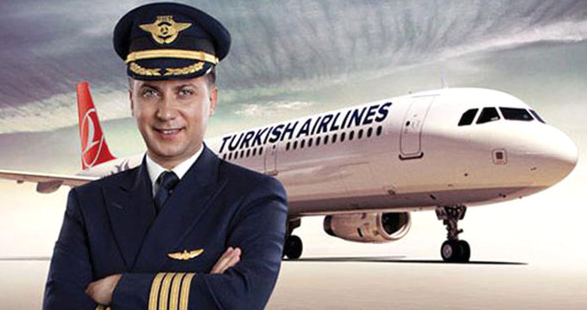 Türk Hava Yolları Pilot Arıyor