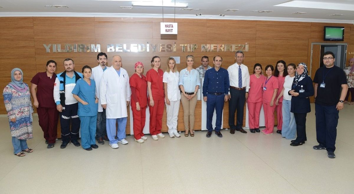 Yıldırım Tıp Merkezi 430 Bin Kişiye Şifa Dağıttı