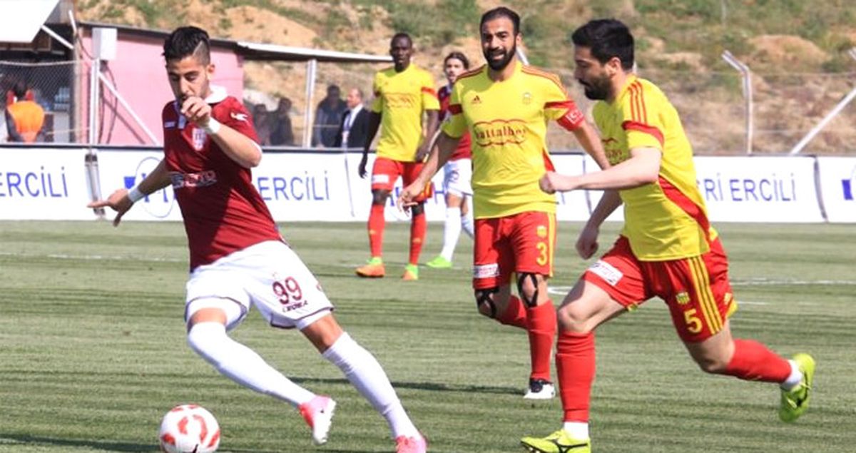 1. Lig Lideri Evkur Yeni Malatyaspor, Bandırmaspor'a 5-0 Yenildi