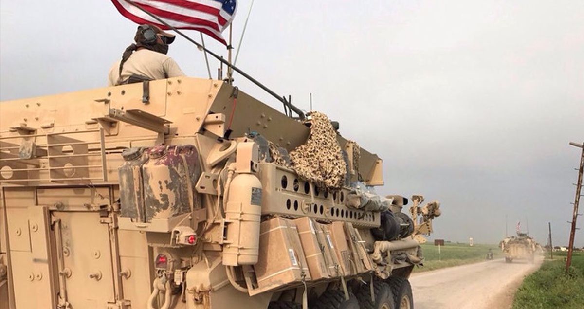 ABD, PYD'ye 22 TIR Dolusu Silah, 48 Araç ve 250 Asker Gönderdi