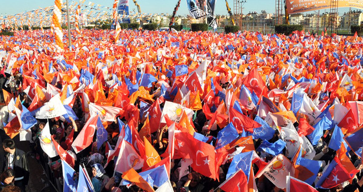 AK Parti'de Büyük Kongre İçin Geri Sayım Resmen Başladı