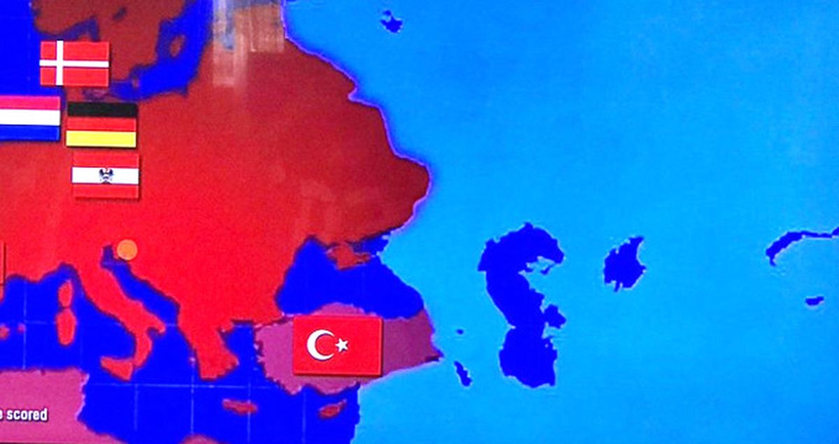 Barcelona, Haritada Yaptığı Skandal Türkiye Hatasını Anlayarak Özür Diledi