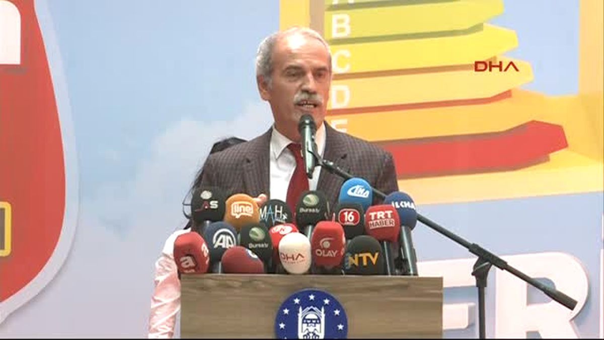 Bursa Bilim Şenliği Tüyap'da Başladı