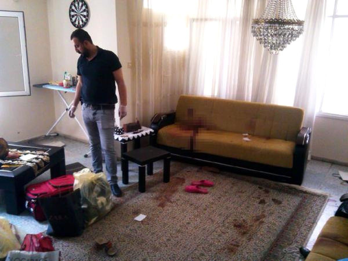Adana'daki Katliam Evi Görüntülendi! Her Yer Kan