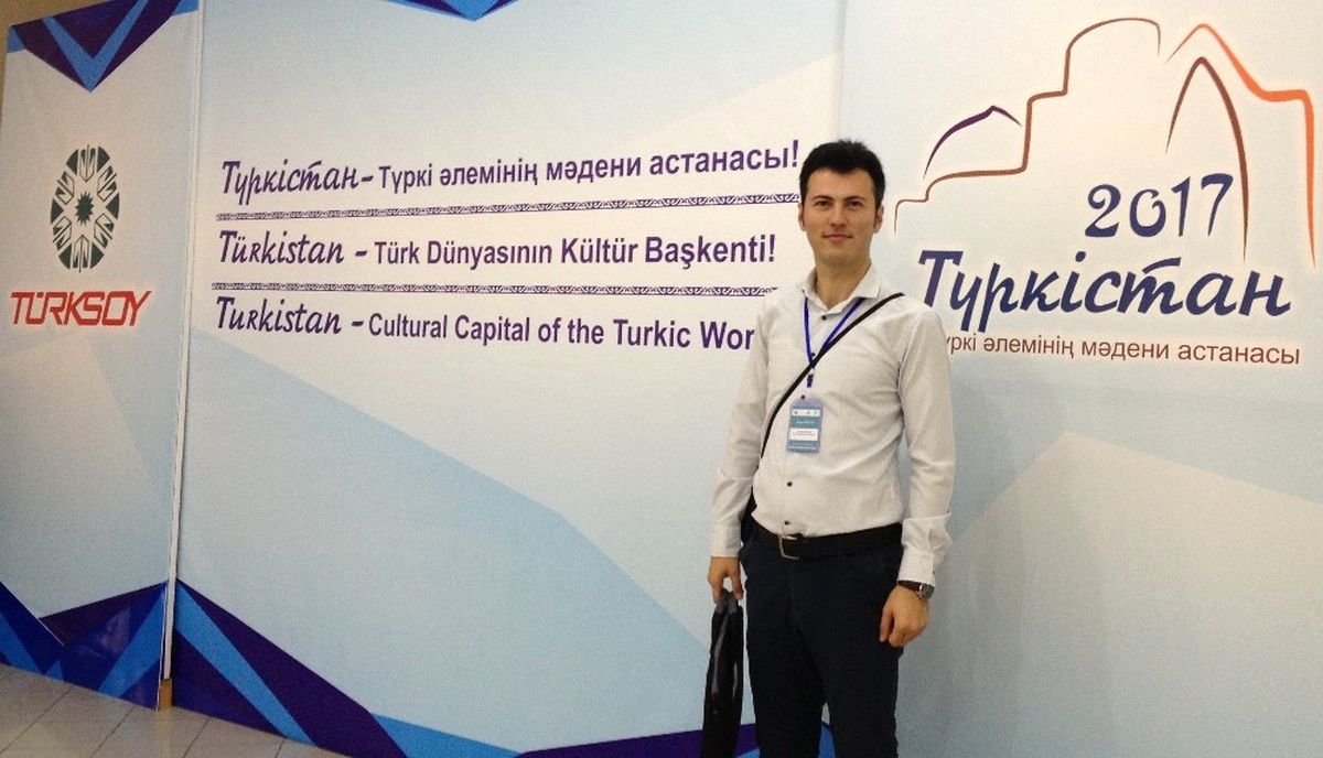 Dpü Öğretim Görevlisi Ahmet Özkan, 'Türk Dünyasının Geleceği, Fırsatlar ve Tehditler' Temalı...
