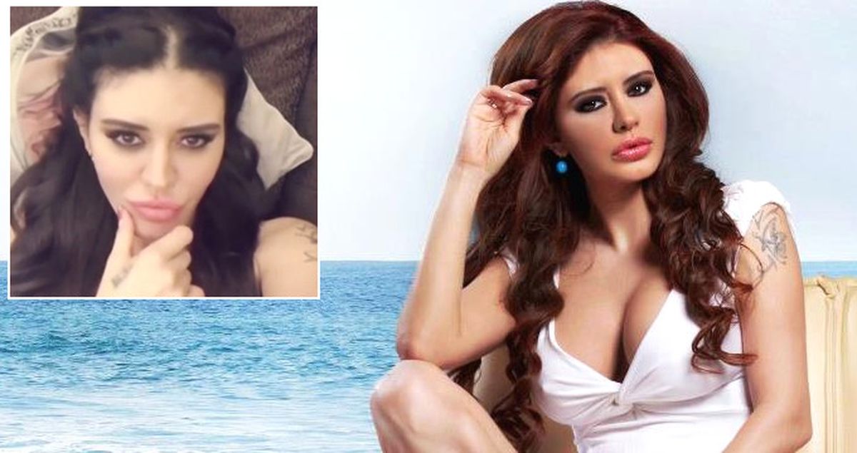 Ebru Polat Video Çekerken Ağzını Yaya Yaya Konuştuğu İçin Annesinden Fırça Yedi