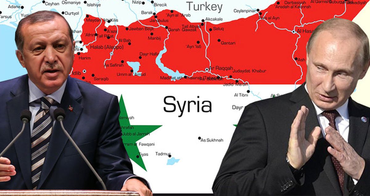 Erdoğan ve Putin Harita Üzerinde Çalıştılar! Bölgenin Kaderi Değişebilir