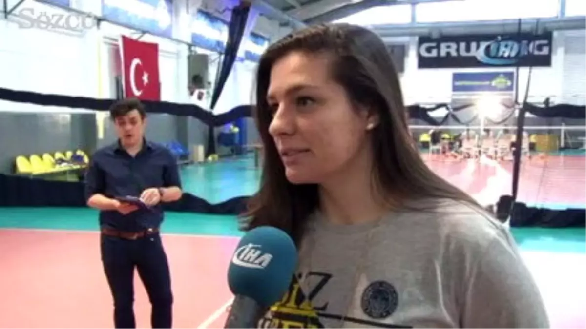 Ezgi Dilik: 'İlk Kupayı Kazandıktan Sonra...'